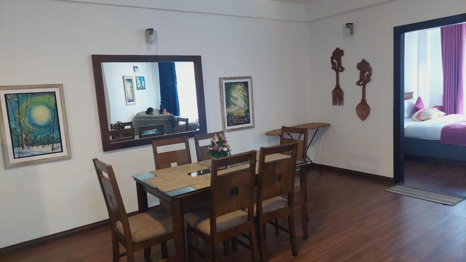 Chanya Luxury Apartment, S 31, Lake View Residencies Nuwara Eliya Bagian luar foto